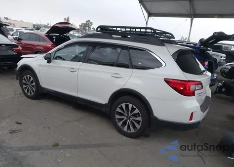 2017 Subaru Outback 2.5I Limited z USA, uszkodzony, nr VIN 4S4BSANC9H3326168